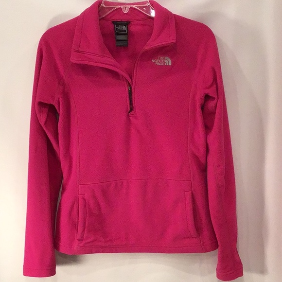 The North Face Tops - The North Face 1/4 zip fleece pullover The North Face Tops - The North Face 1/4 zip fleece pullover